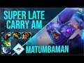 MATUMBAMAN - ANTI-MAGE | SUPER LATE CARRY AM | Dota 2 Pro Players Gameplay | Spotnet Dota 2