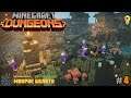 Minecraft Dungeons прохождение #4 миссия Мокрое Болото - заруба со-сворой Злобных Ведьм