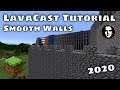 Minecraft LavaCast Tutorial: How to Cast Smooth Walls With Lava & Water