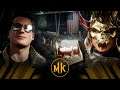 Mortal Kombat 11 - Johnny Cage Vs Shao Kahn (Very Hard)