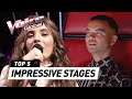 Most IMPRESSIVE STAGES in The Voice
