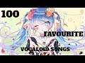 My Top 100 Favourite Vocaloid Songs