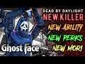 NEW KILLER: GHOSTFACE! Mori, Perks and Ability - Dead by Daylight with HybridPanda