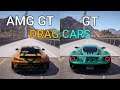 NFS Payback - Mercedes AMG GT vs Ford GT - Drag Cars | Drag Race