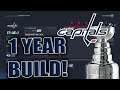 NHL 20 Washington Capitals 1 Year Stanley Cup Franchise Build!