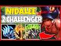 NIDALEE 2 CHALLENGER GAME 9! (Diamond Elo) AP HARD CARRY! - League of Legends