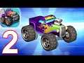 Nitro Jump Racing - Gameplay Walkthrough Video Part 2 (iOS Android)