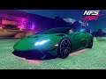 ¡NOCHE DE PELÍCULA CON MI NUEVO SUPER COCHE! - Lamborghini Huracan Spyder | Need For Speed Heat