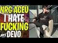 NRG ACEU - I HATE  DEVO!!!!