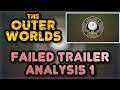 Outer Worlds Lore ► New Obsidan Game | Next Fallout New Vegas? [1/2]
