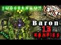 Path of Exile 3.8 Blight - Juggernaut Baron with 13 zombies 26 lvl