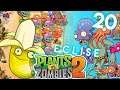 Plants vs Zombies 2 (ECLISE MOD) #20 PULPOS, LANZA BANANAS & VIAJE A LA ERA PREHISTORICA!