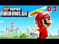 Prinzessin Peach hat Geburtstag 🍄 New Super Mario Bros. Wii [#1][German]