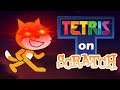 Programming Modern Tetris Using Scratch (Development Showcase)