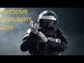 Rainbow Six Siege - I've Never Played Before (Awesome Highlights 2019)