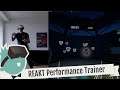 Reaktionstraining in VR - REAKT Performance Trainer für Oculus Quest
