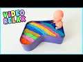 Relax con kinetic sand e slime
