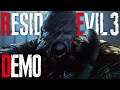 Прохождение Resident Evil 3 (DEMO)