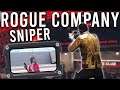 Destroying people with Sniper Rifles in Rogue Company...