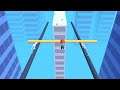 Roof Rails : Gameplay Unlock Level 38 (iOS, Android)