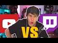 Rubius - Twich vs Youtube | Mario maker 2