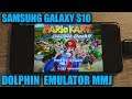 Samsung Galaxy S10 (Exynos) - Mario Kart: Double Dash - Dolphin Emulator MMJ - Test