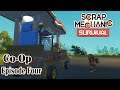 Scrap Mechanic Survival Multiplayer: Ep 4 No Spudgun No Warehouse