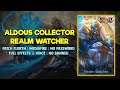 Script Skin Aldous Collector Realm Watcher No Password Full Effects & Voice - Patch Floryn