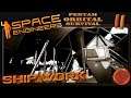SE Pertam Orbital Survival | E11 - Ship Work! | Space Engineers | Relaxed Gamer