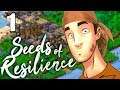 БЕСПОЩАДНАЯ ВЫЖИВАЛКА! | Seeds of Resilience v0.16 #1
