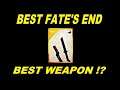 Shadow Fight 3 - Best Weapon : Fate's End !?