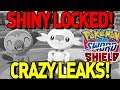 SHINY LOCKED! MORE LEAKS for Pokemon Sword and Shield! Shiny Starters, Expanded Pokedex and More!