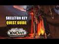 Skeleton Key Quest Guide WoW (How to get Upper Reaches Key)
