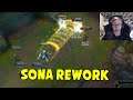 Sona Rework - All Abilities Gameplay Revealed (PBE Review) | LoL Epic Moments 1459