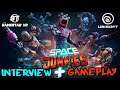 Space Junkies Interview + Gameplay With Developer Adrian Lacey from Ubisoft