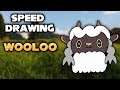 Speed Drawing Chibi Wooloo