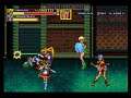 Streets of Rage 2 Sailor Moon Gameplay