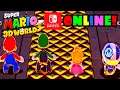 Super Mario 3D World Multiplayer Online with Friends #17