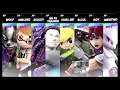 Super Smash Bros Ultimate Amiibo Fights – Request 16576 Stamina Free for all with Items!
