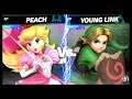 Super Smash Bros Ultimate Amiibo Fights – Request #20195 Peach vs Young Link
