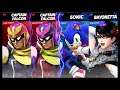 Super Smash Bros Ultimate Amiibo Fights – Request #20242 F Zero vs Sega