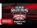 Super Smash Bros. Ultimate - NA Online Open May 2020 - Finals: Regions 1 & 2 - Part 2
