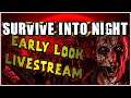 🔴 Survive Into Night! 🧟 Top-Down Zombie Survival Indie Game