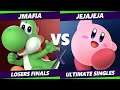 S@X 374 Online Losers Finals - JeJaJeJa (Kirby) Vs. JMafia (Yoshi) Smash Ultimate - SSBU
