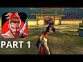 Takashi Ninja Warrior Gameplay - Walkthrough Part 1 (ios,Android)