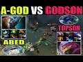 THE BATTLE OF THE GOD'S - ABED VS TOPSON - DOTA 2