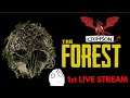 THE FOREST - I Am Wearing My Brown Pants LIVE STREAM (PS4)