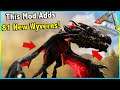 THESE NEW WYVERNS CALL DOWN METEORS, SANDSTORMS, AND BLIZZARDS!! || ARK MOD SHOWCASE!