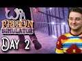 This Prison Is Not Up To CODE! - Day 2 - Prison Simulator
