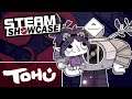 TOHU (pc) - An Adorable Android Adventure - Steam Showcase